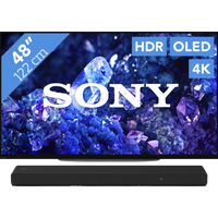 Koop Sony XR-48A90K + Soundbar voor laagste prijs