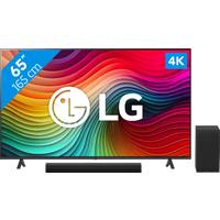 Koop LG 65NANO81T6A (2024) + Soundbar voor laagste prijs