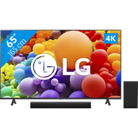 Koop LG 65UR78006LK + Soundbar voor laagste prijs