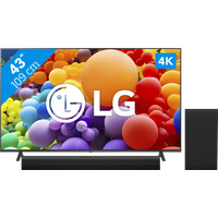 Koop LG 43UR78006LK + Soundbar voor laagste prijs
