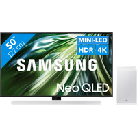 Koop Samsung Neo QLED 4K 50QN90D (2024) + Samsung HW-S701D Wit (2024) voor laagste prijs