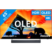 Koop Philips 65OLED759 - Ambilight (2024) + JBL Bar 300 Zwart voor laagste prijs