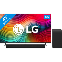 Koop LG 43NANO81T6A (2024) + Soundbar voor laagste prijs