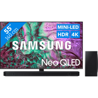 Koop Samsung Neo QLED 4K 55QN86D (2024) + Soundbar voor laagste prijs