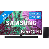 Koop Samsung Neo QLED 4K 65QN86D (2024) + Soundbar voor laagste prijs