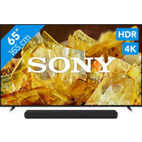 Koop Sony XR-65X90L (2023) + Soundbar voor laagste prijs