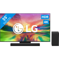 Koop LG 55QNED816RE (2023) + Soundbar voor laagste prijs
