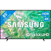 Koop Samsung Crystal UHD 85DU8000 (2024) voor laagste prijs