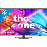 Koop Philips Ambilight The One 55" voor laagste prijs