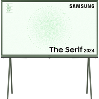 Koop Samsung The Serif Ivy Green 43LS01D (2024) voor laagste prijs