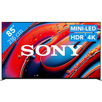 Koop Sony 85'' Bravia 9 4K QLED XR Mini-led (2024) voor laagste prijs