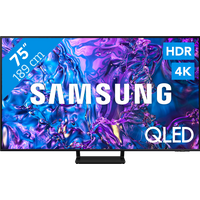 Koop Samsung QLED 4K 75Q70D (2024) voor laagste prijs
