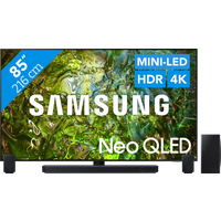 Koop Samsung Neo QLED 4K 85QN90D (2024) + Soundbar voor laagste prijs