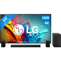 Koop LG 65QNED85T6C (2024)  + Soundbar voor laagste prijs