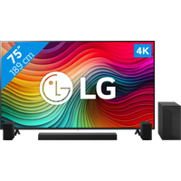 Koop LG 75NANO81T6A (2024) + Soundbar voor laagste prijs