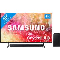 Koop Samsung Crystal UHD 60DU7100 (2024) + Soundbar voor laagste prijs