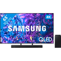 Koop Samsung QLED 4K 65Q74D (2024) + Samsung HW-B530 (2022) voor laagste prijs