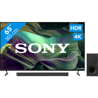 Koop Sony Bravia KD-65X85L (2023) + Sony HT-S400 voor laagste prijs