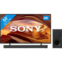 Koop Sony KD-50X75WL (2023) + Soundbar voor laagste prijs