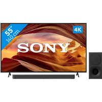 Koop Sony KD-55X75WL (2023) + Soundbar voor laagste prijs