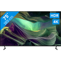 Koop Sony Bravia KD-75X85L (2023) voor laagste prijs