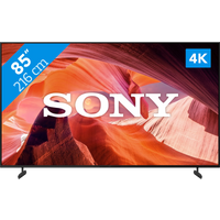 Koop Sony KD-85X80L (2023) voor laagste prijs