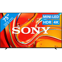 Koop Sony 75'' Bravia 7 4K QLED XR Mini-Led (2024) voor laagste prijs