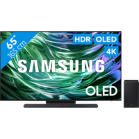 Koop Samsung OLED 4K 65S93D (2024) + Samsung HW-S700D Zwart (2024) voor laagste prijs