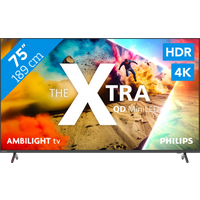 Koop Philips Ambilight 75'' MLED950 4K (2025) voor laagste prijs