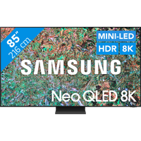 Koop Samsung Neo QLED 8K 85QN800D (2024) voor laagste prijs