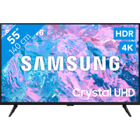 Koop Samsung Crystal UHD 55CU7040 (2024) voor laagste prijs