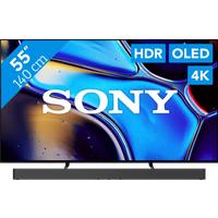 Koop Sony 55'' Bravia 8 OLED 4K (2024) + Soundbar voor laagste prijs