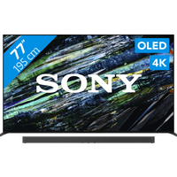 Koop Sony XR-77A95L + Soundbar voor laagste prijs