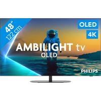 Koop Philips Ambilight 48'' OLED810 4K (2025) voor laagste prijs