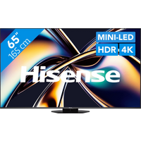 Koop Hisense 65'' ULED Mini-Led U8Q (2025) voor laagste prijs