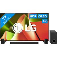 Koop LG OLED77B42LA (2024)  + Soundbar voor laagste prijs