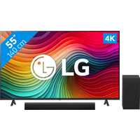 Koop LG 55NANO81T6A (2024) + Soundbar voor laagste prijs