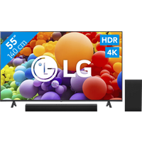 Koop LG 55UR78006LK + Soundbar voor laagste prijs