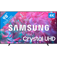 Koop Samsung Crystal UHD 98DU9070 (2024) voor laagste prijs