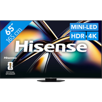 Koop Hisense 65'' ULED Mini-Led U8Q (2025) voor laagste prijs