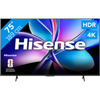 Koop Hisense 75'' PRO QLED E7Q (2025) voor laagste prijs
