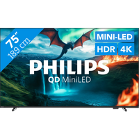 Koop Philips 75'' MLED810 4K (2025) voor laagste prijs