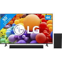 Koop LG 50UR78006LK + Soundbar voor laagste prijs