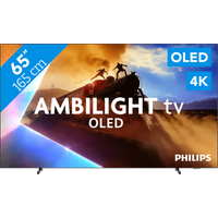 Koop Philips Ambilight 65'' OLED760 4K (2025) voor laagste prijs