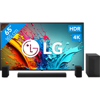 Koop LG 65QNED85T6C (2024)  + Soundbar voor laagste prijs