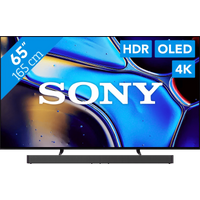 Koop Sony 65'' Bravia 8 OLED 4K (2024) + Sony Bravia Theatre Bar 8 voor laagste prijs